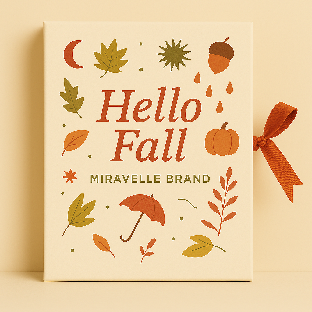 Build Your Own Fall Box - 5 pieces