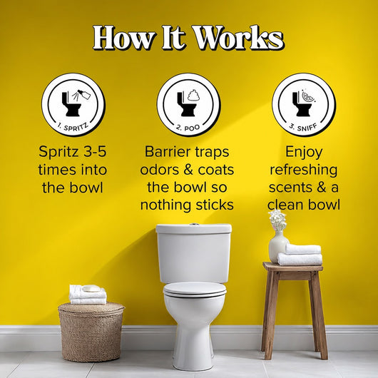 Before-You-Sit Toilet Spray
