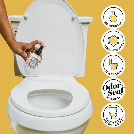 Before-You-Sit Toilet Spray