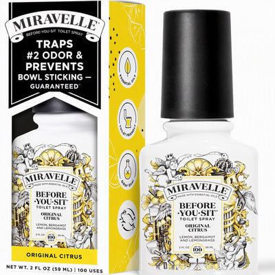 Before-You-Sit Toilet Spray