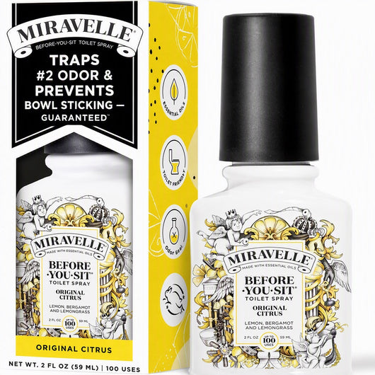 Before-You-Sit Toilet Spray