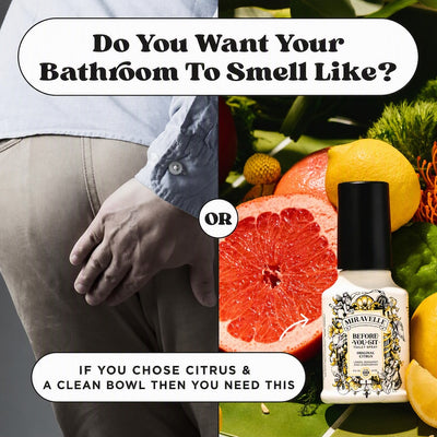 Before-You-Sit Toilet Spray