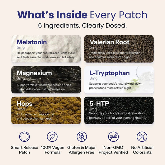 Miravelle Sleep Patches