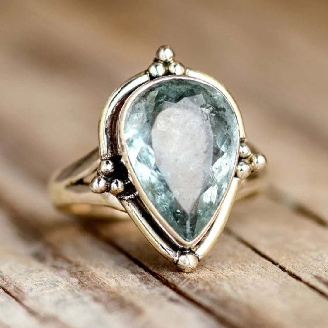Crystal Boho Ring