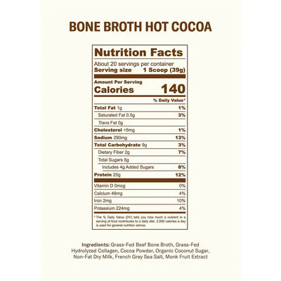 Bone Broth Hot Cocoa