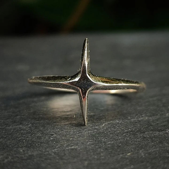 Starlight Silvered Ring