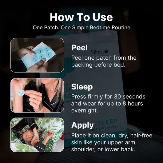 Miravelle Sleep Patches