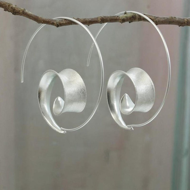 Spiral Shaped Earrings