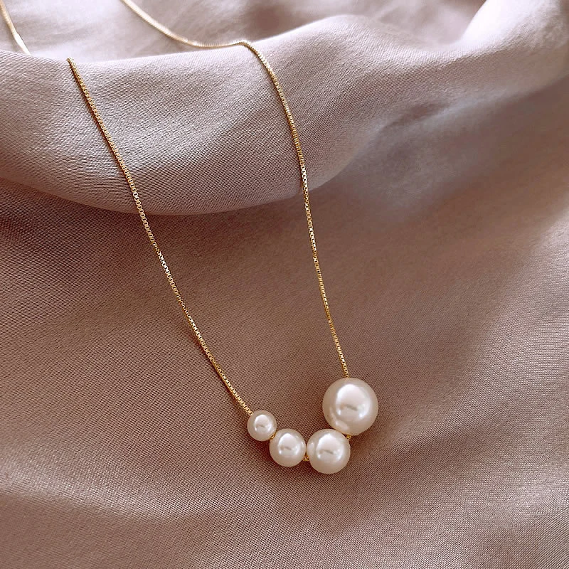 Elegant Pearl Necklace