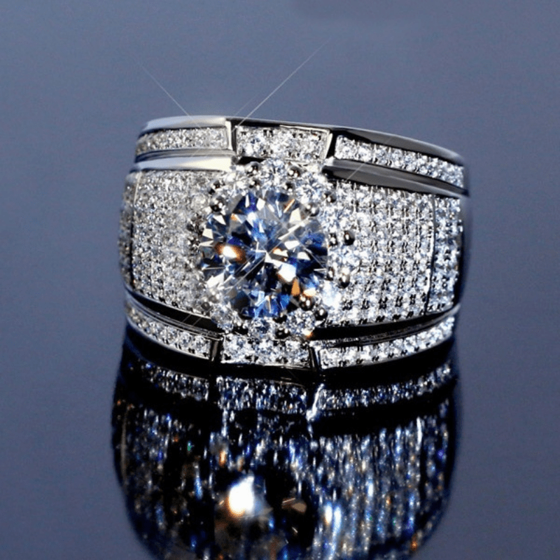 Vintage Bright Ring